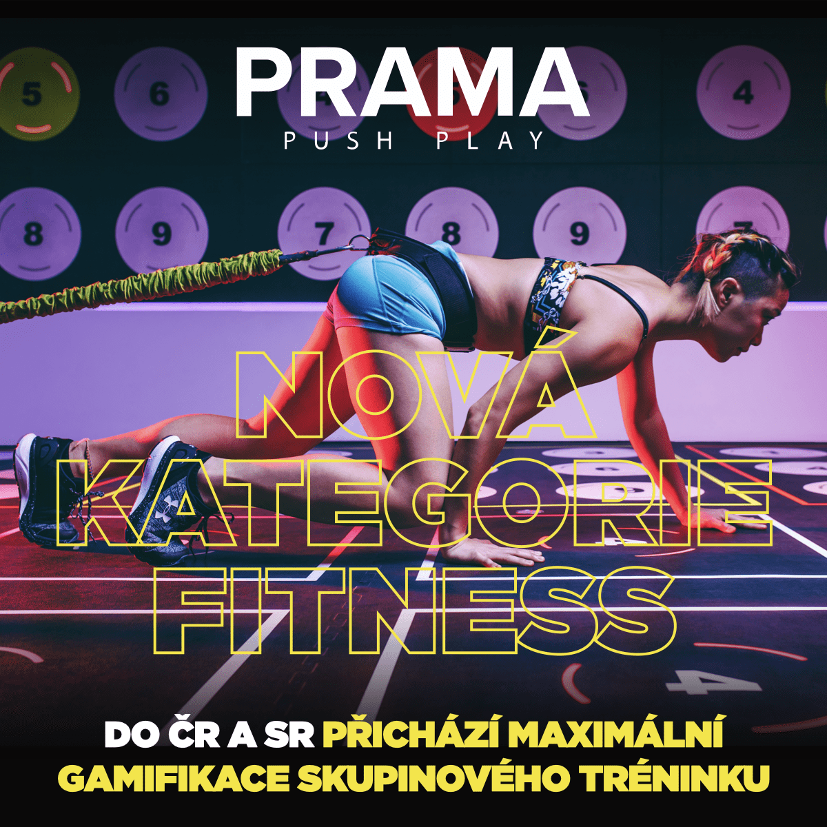 PRAMA nová generace fitness