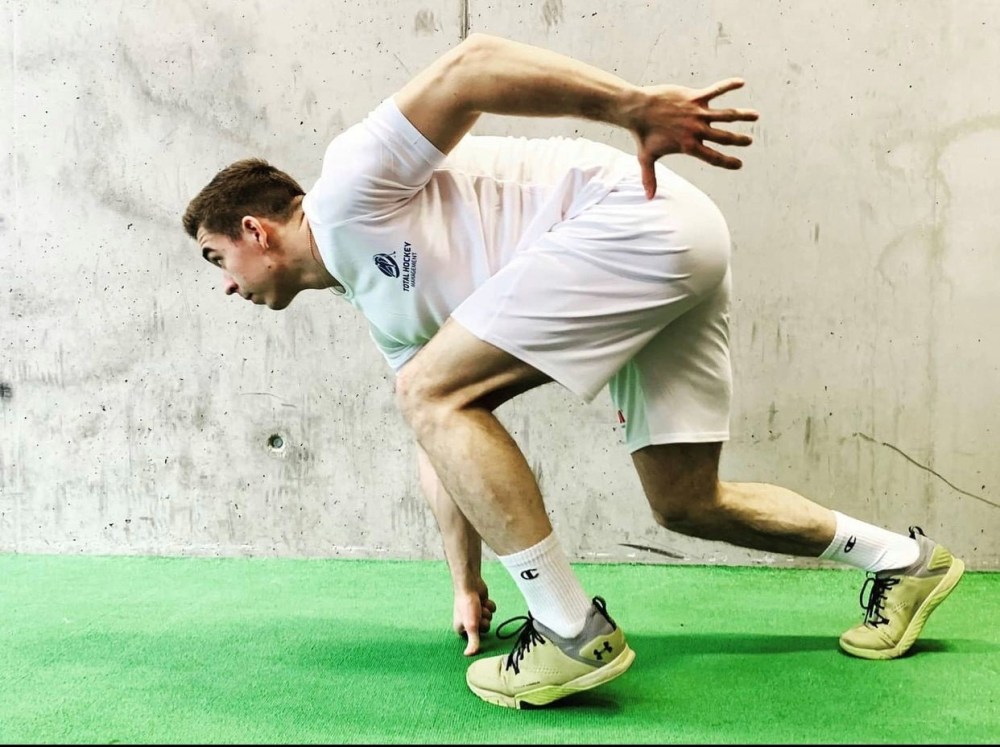 oskar fatul, trening, goata, zdravie
