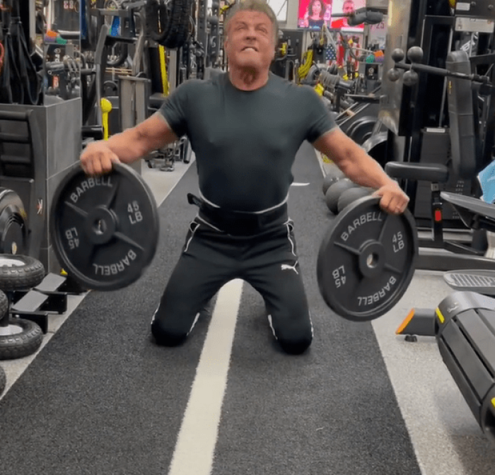 silvester stallone, film, priprava, trening, kotuce, fit plus,