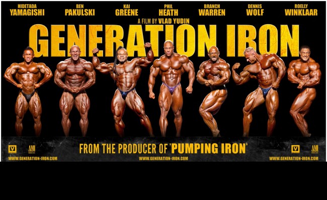 Generation Iron: Premiéra v USA 20. 9. (Trailer)