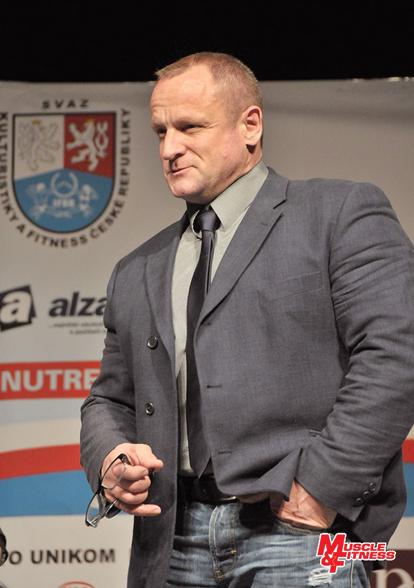 Kvalitu kondičních soutěží ocenil rozhodčí z řad osobností Ladislav Kurčík.