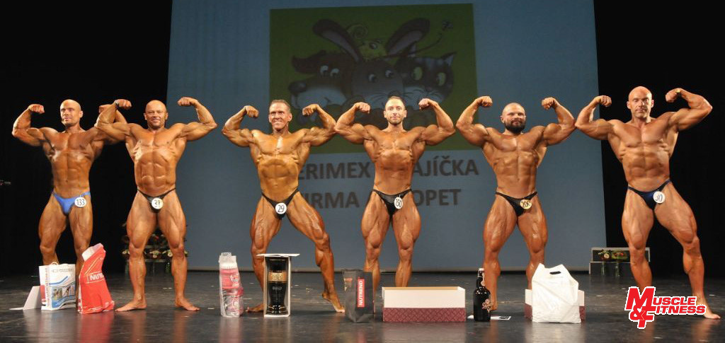 3. Finalisté do 90 kg: Romanec (6.), Balazinski (4.), Kivikas (2.), Godzsák (1.), Krakovský (3.), Koziarski (5.)