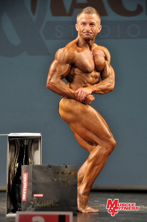 Vítěz do 80 kg Daniel Miklečič.