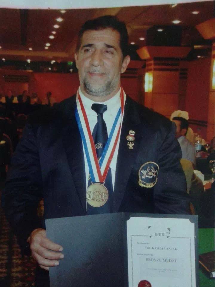 Kassim Yazbek v roce 2014