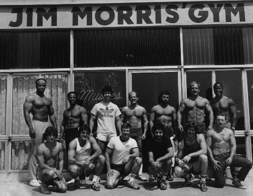 Morris - Jim Morris Gym