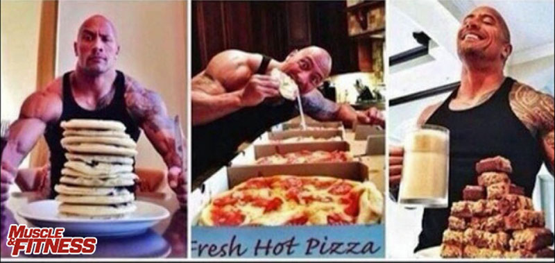 The Rock Cheat Meal 