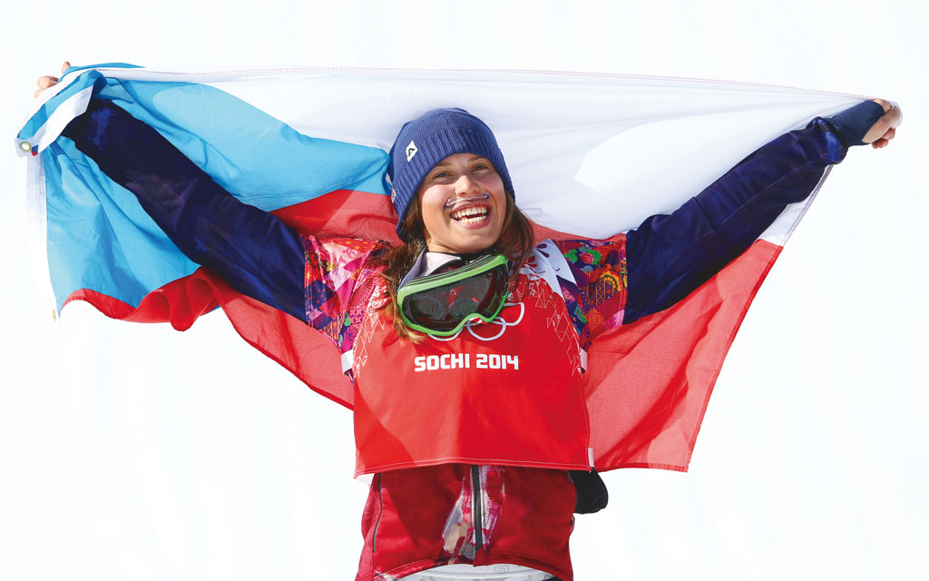 Eva Samkova Sochi