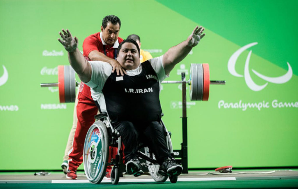 Paralympiada Casopis Muscle Fitness